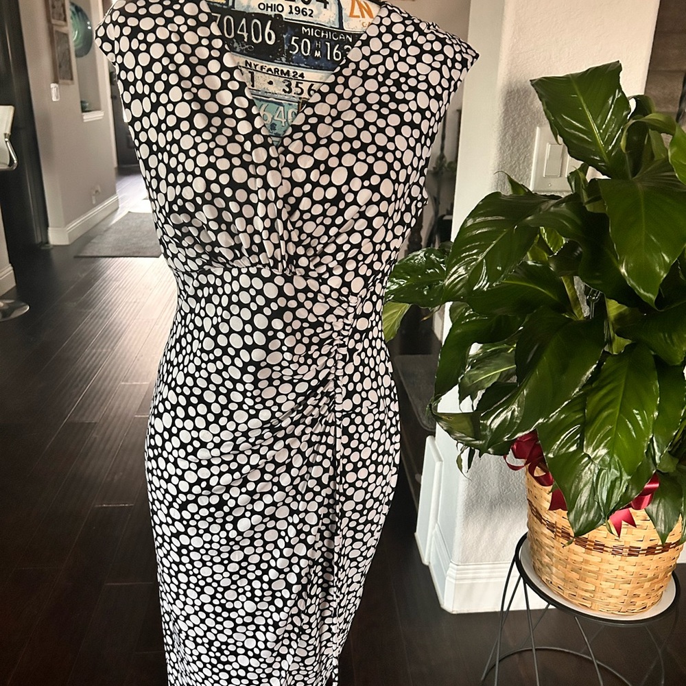 Polka dot dress